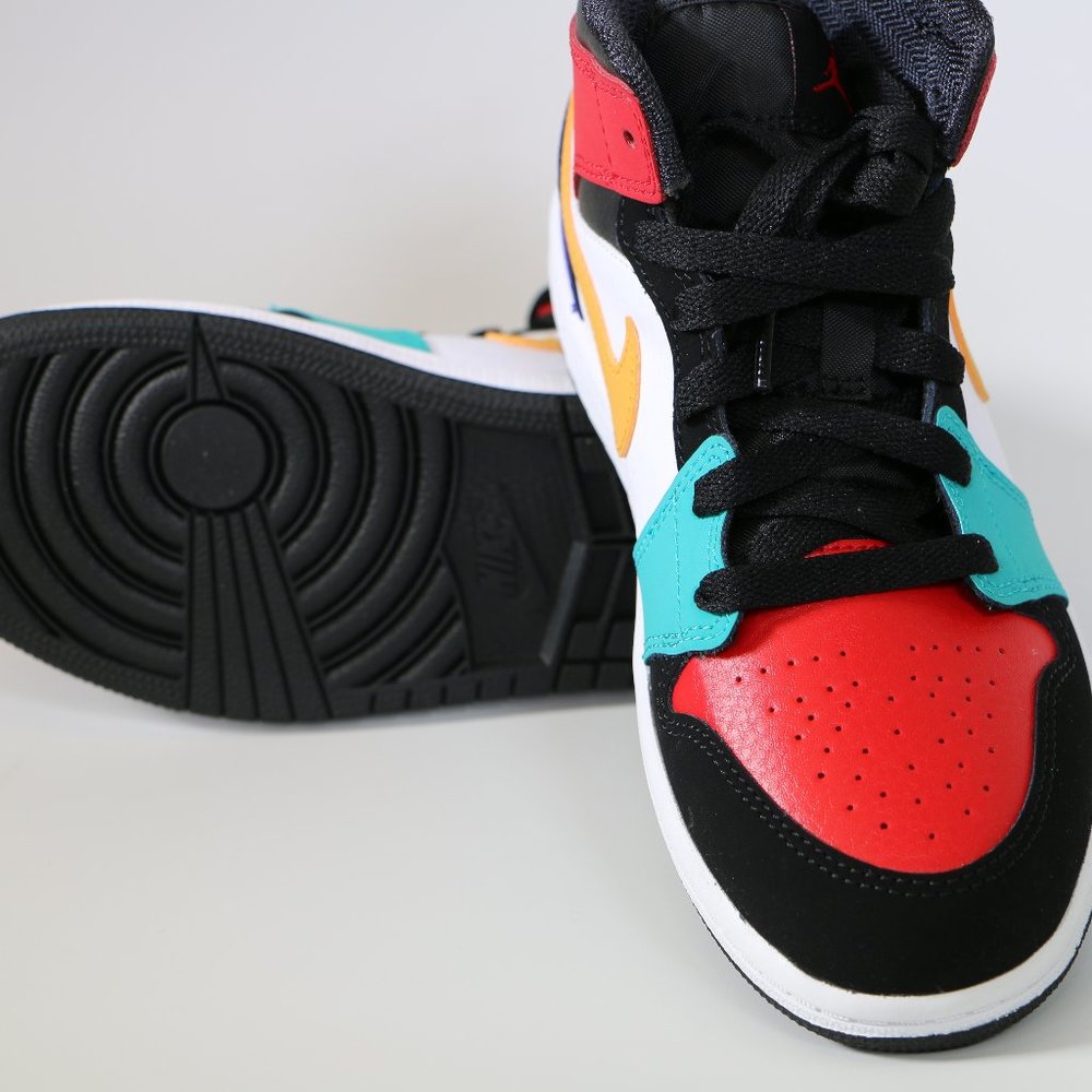Nike Air Jordan 1 Mid Multi Color 554724-125